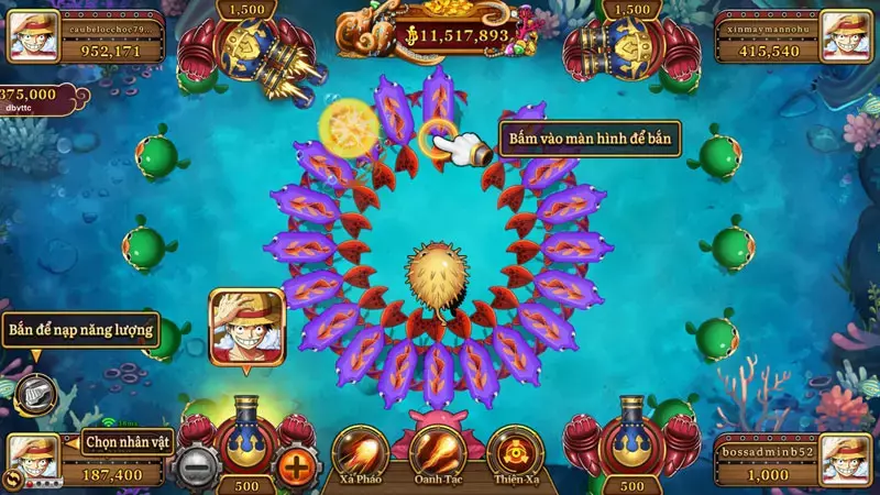 game bắn cá Đại Hải Trình VNLoto
