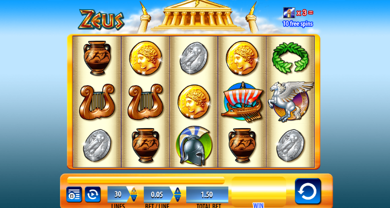 nổ hũ Zeus 
