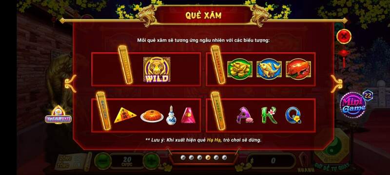 nổ hũ xin xăm