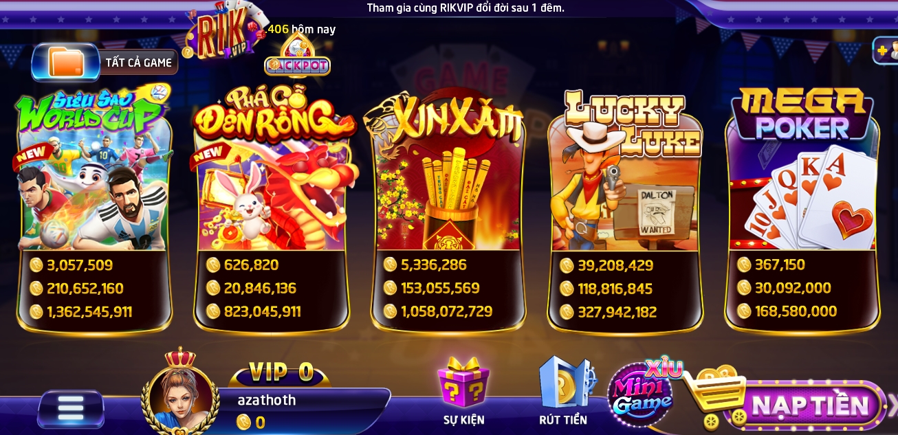 nổ hũ xin xăm